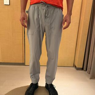 lululemon ABC Jogger*shorter 男士休闲9分裤