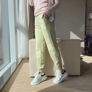 lululemon Scuba HR relaxed Jogger 女士休闲长裤 不加绒