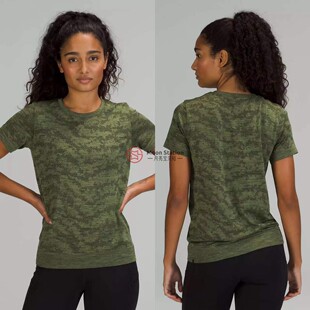 Lululemon Swiftly Breathe Short Sleeve 瑜伽运动短袖 宽松版