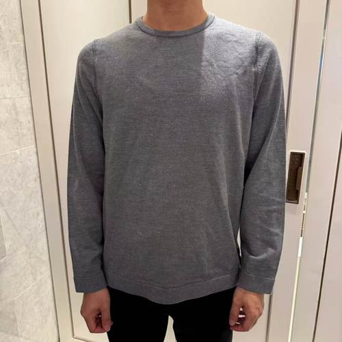 lululemon new venture 男士圆领毛衣