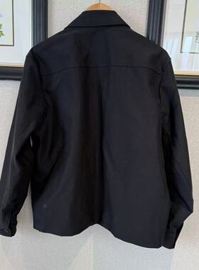 lululemon utilitech twill chore coat 男士牛仔布外套