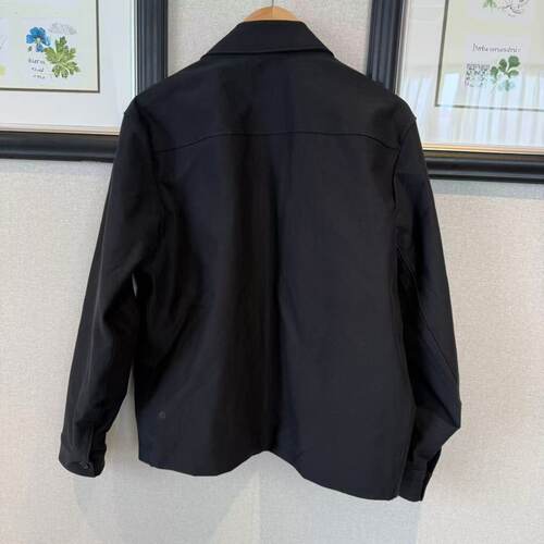 lululemon utilitech twill chore coat 男士牛仔布外套