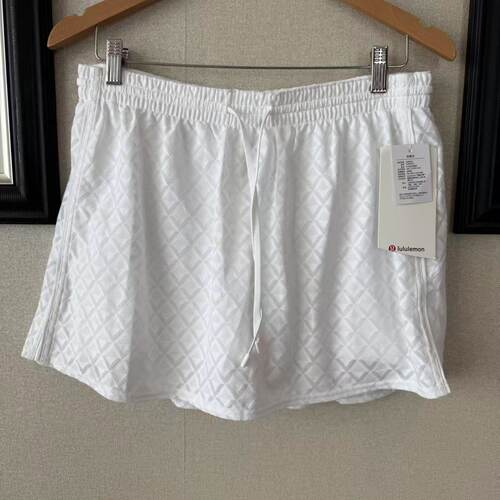 lululemon textured mesh 女士纹理网面网球裙