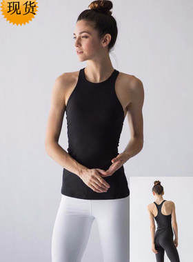 Montiel部分现货 Holly Halter Cami 瑜伽运动背心