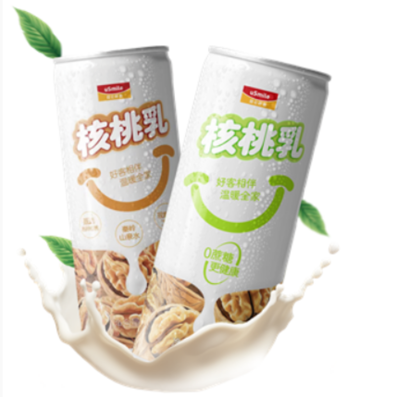 昆仑好客陇南核桃乳植物蛋白饮料
