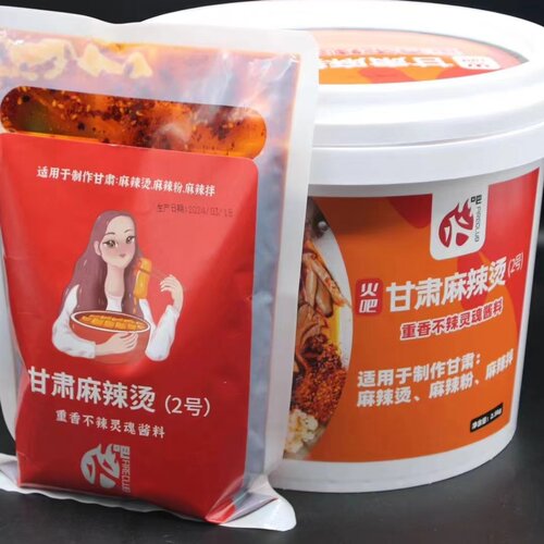 天水麻辣烫兰州火吧香辣酱宽粉