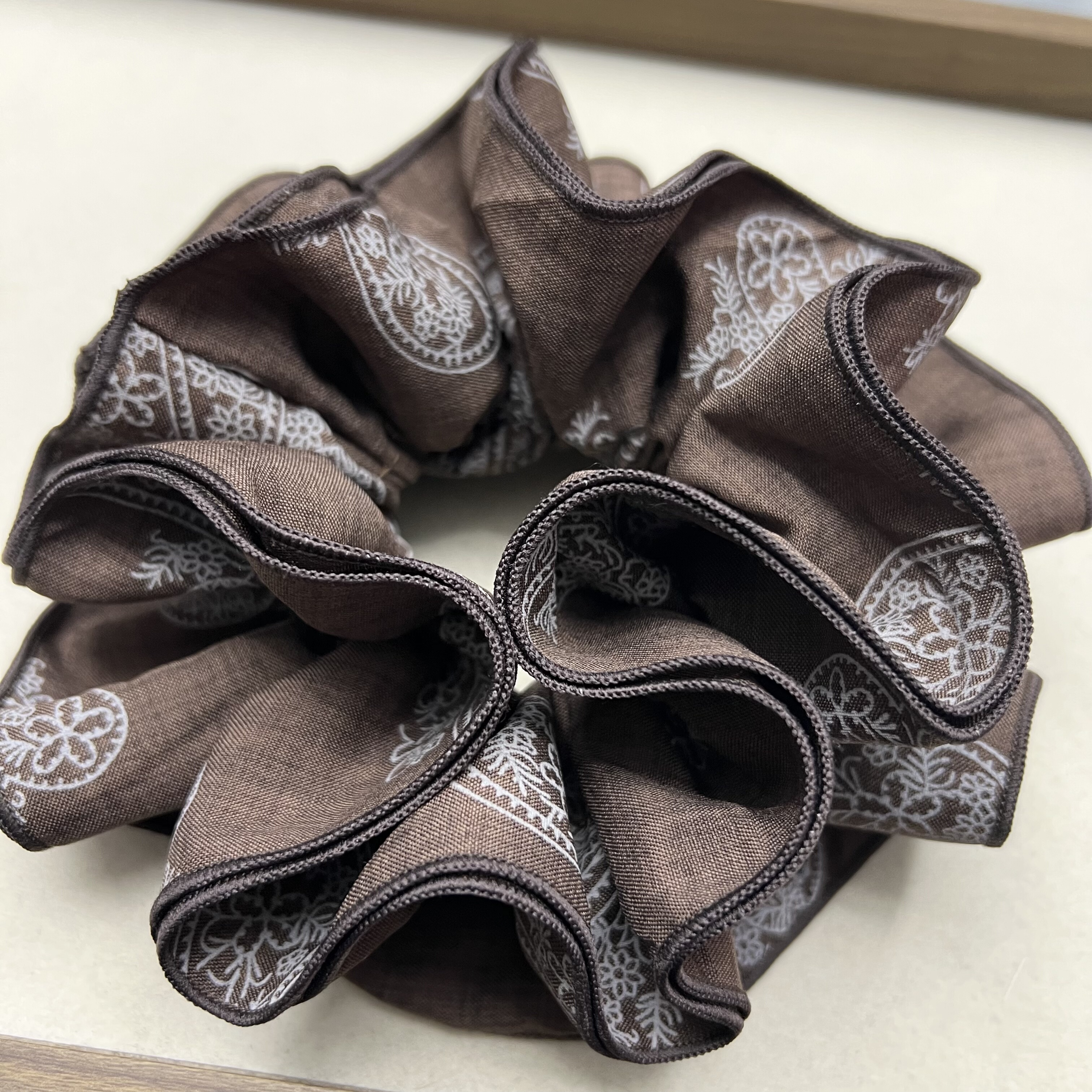 【151~199】法式蕾丝波点大肠发圈女高级感扎头发头绳超大头花