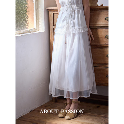 About Passion · 春季松紧腰两面穿半身裙