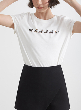 ABOUT PASSION ·设计感高腰辣妹裤女秋季A字短裤裤裙