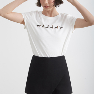 PASSION 裤 ·设计感高腰辣妹裤 A字短裤 裙 女秋季 ABOUT