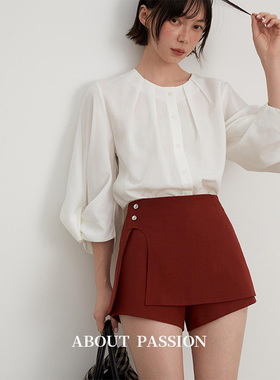 About Passion · 假两件短裤