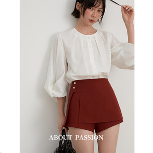 假两件短裤 Passion About