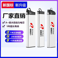 臺鈴哥得圣正步折疊電動自行車專用鋰電池36V48V內置橫梁隱形電池