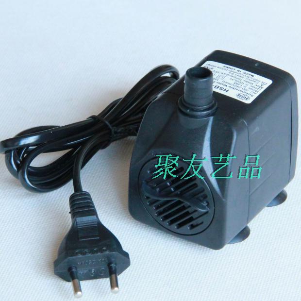 冷风扇潜水泵 冷风机水泵220V扬程1.6米抽水泵 功率15W