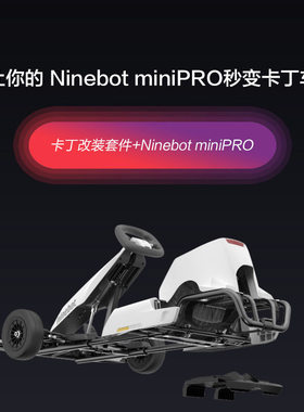 ninebot纳恩博九号卡丁车套件