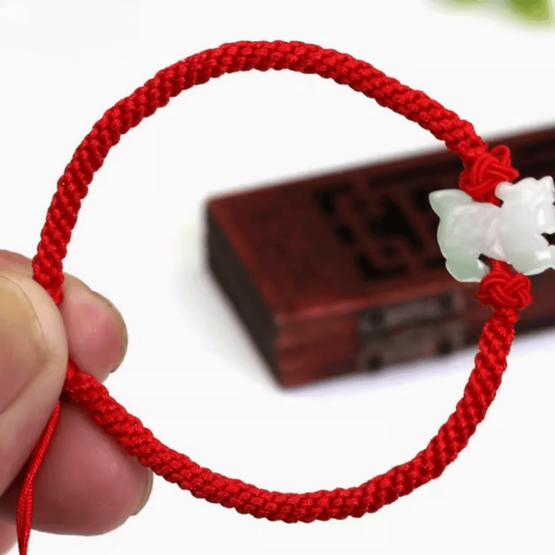 男女款A货翡翠平安玉麒麟手串