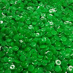 缅甸翡翠玉铁龙生干青散珠隔片垫片隔珠 平安扣路路通DIY配件