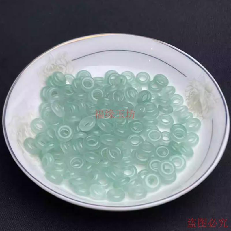 精品天然缅珠手工编织手链项链