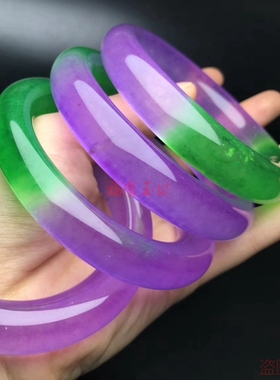 保真玉石老坑冰种阳绿色缅甸