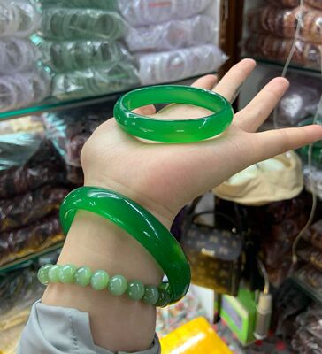玛瑙玉髓高冰透帝王绿冰阳绿