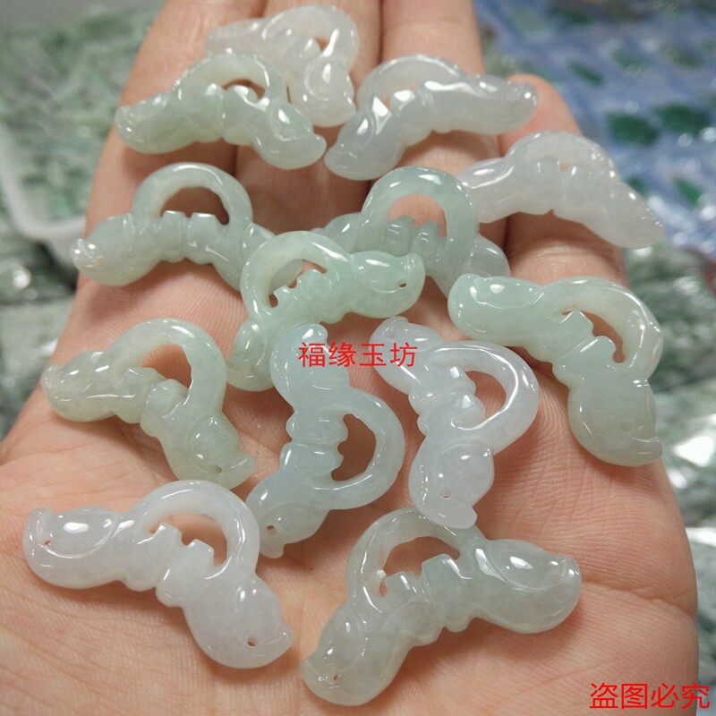 diya货翡翠配饰手串毛衣链新品