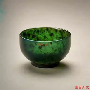 茶杯功夫茶具酒泉夜光杯甘肃祁连玉酒杯酒具药高端气质玉碗