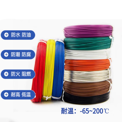ESHENG PAI STYLE347603SP 3239AWM 16AWG硅胶线 高温线3KV 200°