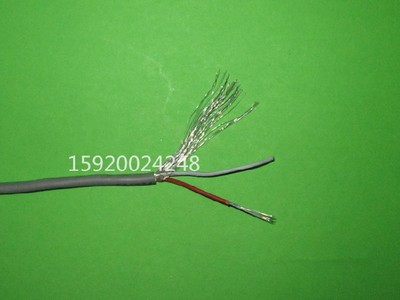 UL2547AWM 22AWG2/3芯屏蔽线 2C3C线 信号线 2芯/3芯1地 305米/卷