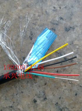 UL2464 26AWG 2/3/4/5/6/7/8/9/10/12/15/16/20/25芯双层屏蔽线