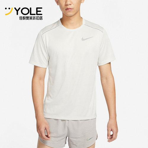Nike/耐克正品夏季男子训练透气休闲运动短袖T恤AJ7566-072