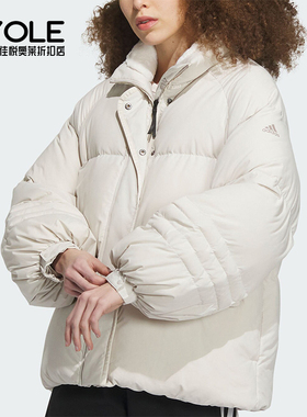 Adidas/阿迪达斯正品 A LINE DOWN J女士保暖羽绒服IL8912