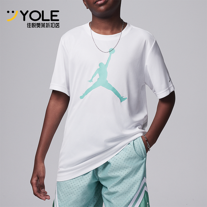 Nike/耐克大童运动圆领短袖