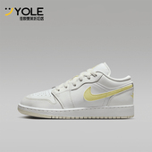 耐克正品 LowGS女子大童复古运动鞋 Air Nike Jordan FV8486 181