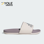 Adidas IG1273 女士简约透气运动休闲拖鞋 阿迪达斯正品 新款