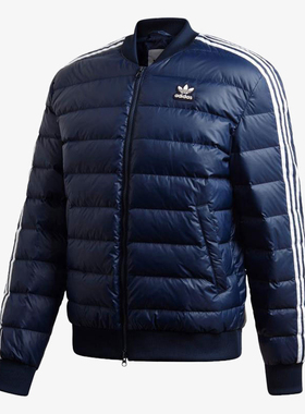 Adidas/阿迪达斯正品三叶草男子冬季运动保暖羽绒服 FL0005
