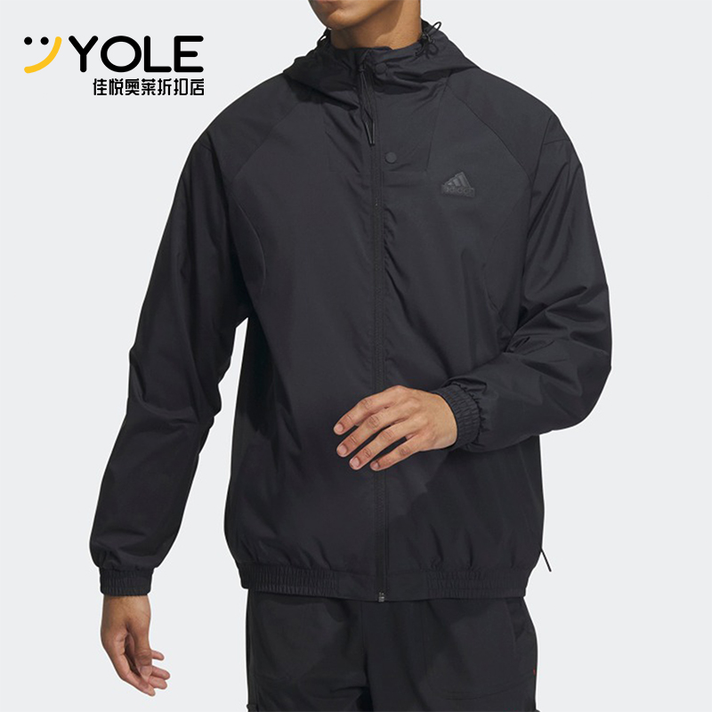 阿迪达斯正品男子加绒外套