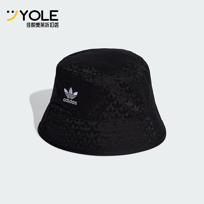 阿迪达斯女士新款运动渔夫帽
