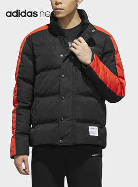 Adidas/阿迪达斯正品 M UT PUFFER冬季男子保暖时尚羽绒服 EI4414