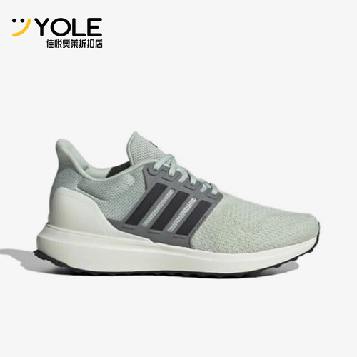 阿迪达斯女士透气轻便跑步鞋