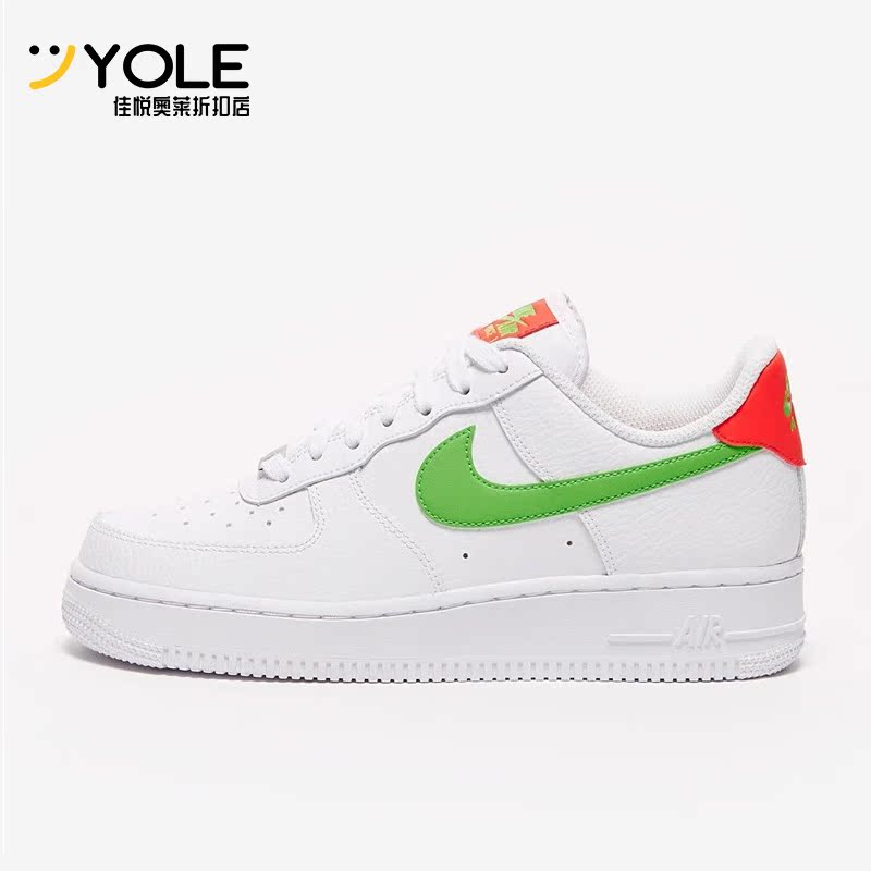 Nike/耐克正品Air Force 1女子时尚运动轻便板鞋CT4328-100
