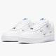 白黑空板鞋 Nike CT1990 Force1 AF1四钩纯白 耐克正品 Air