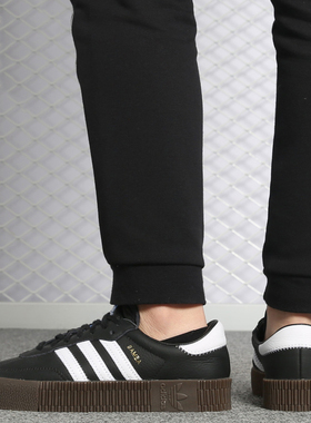 Adidas/阿迪达斯正品 SAMBAROSE W 女子系带休闲鞋B28156