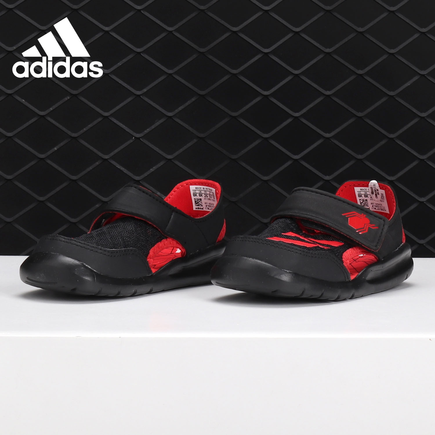 adidas阿迪达斯夏季男婴童凉鞋