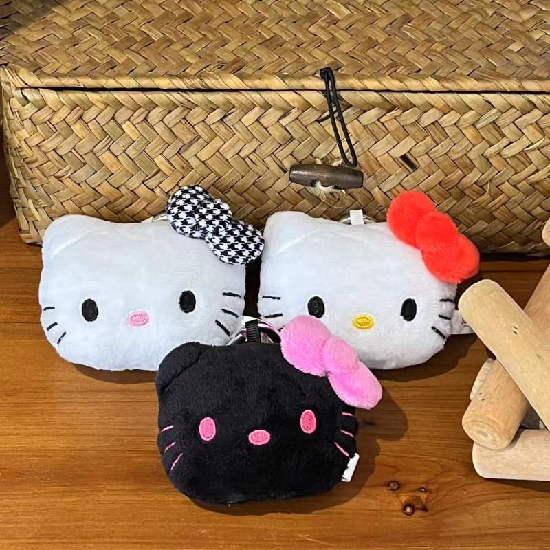 I Love Hello Kitty爱心挂扣猫头礼物挂件大头kt钥匙扣书包包挂件