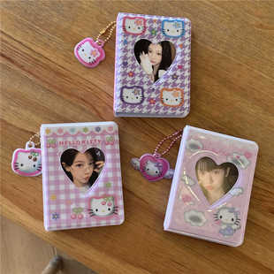 hello Kitty凯蒂猫3寸相册一宫格卡册拍立得小卡小马宝莉收纳卡包