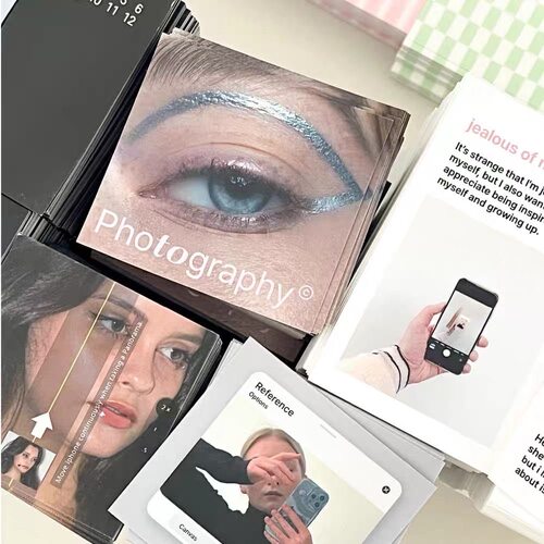 同款韩国eeundorablelucy贴纸包猫咪贴纸ins风韩风手账摆拍素材包