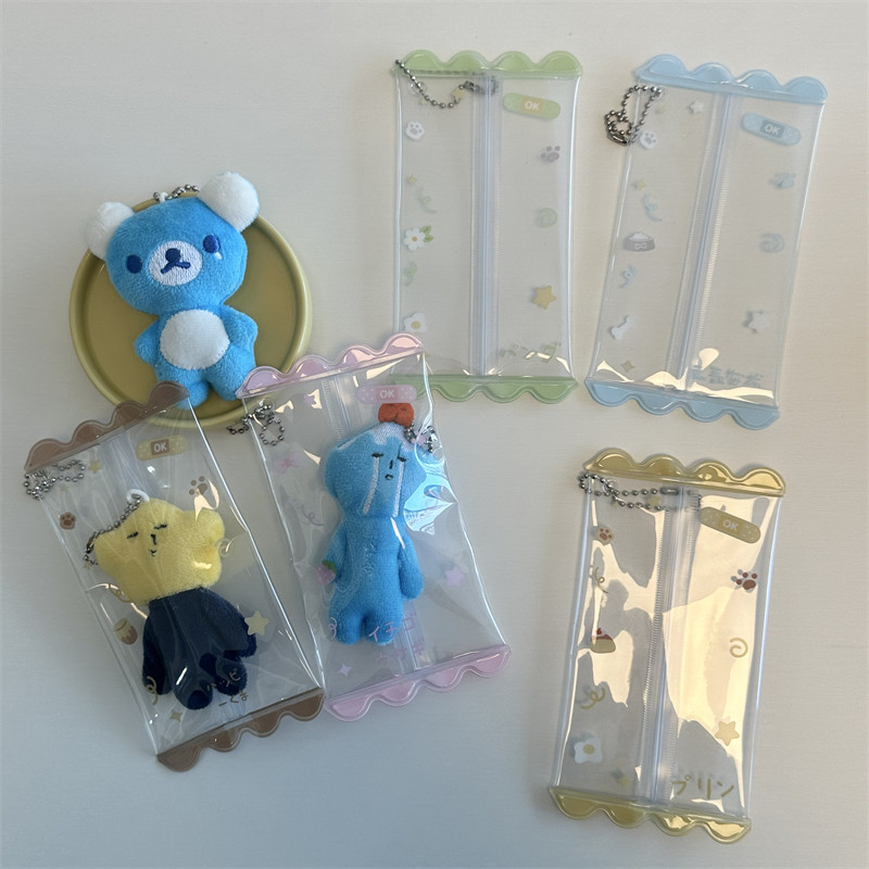 Yukio公仔娃包防尘PVC透明收纳袋幸运娃娃动漫背包ins彩色糖果袋,模玩/动漫/周边/娃圈三坑/桌游,娃包,淘宝优惠券,粉丝福利购,淘宝优惠卷