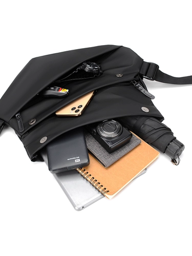 Мужская нагрудная сумка, водоотталкивающая сумка через плечо, универсальная неоновая защитная сумка на одно плечо