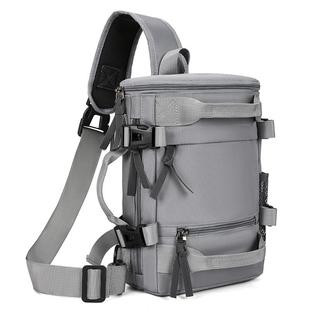 运动胸包韩版 旅行包 胸前斜挎包男女休闲手提包大容量单肩包个性