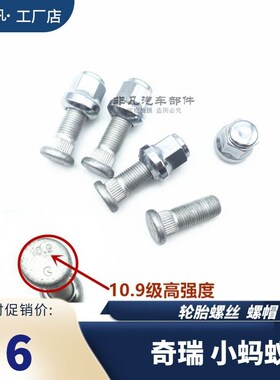 奇瑞新能源小蚂蚁轮胎螺丝